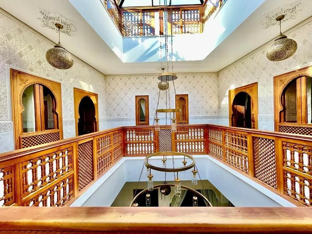 Riad Salima マラケシュ
