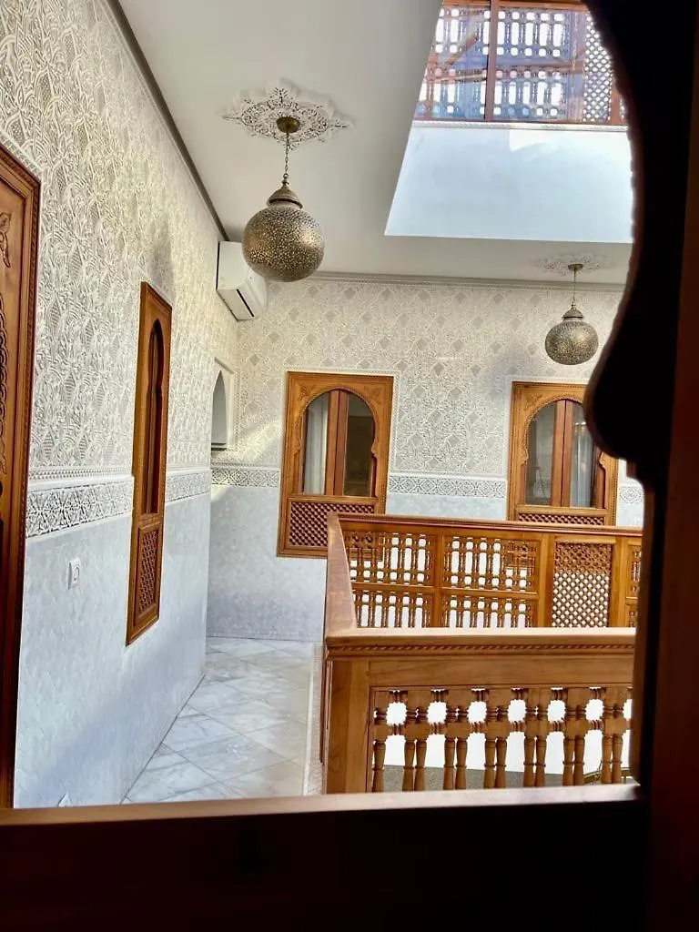 Riad Salima Marakeş Fas
